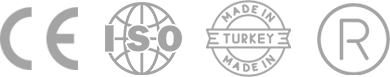 CE, EAC, ISO 9001, SLV, ISO sertifikalı şirket, TSE-HYB