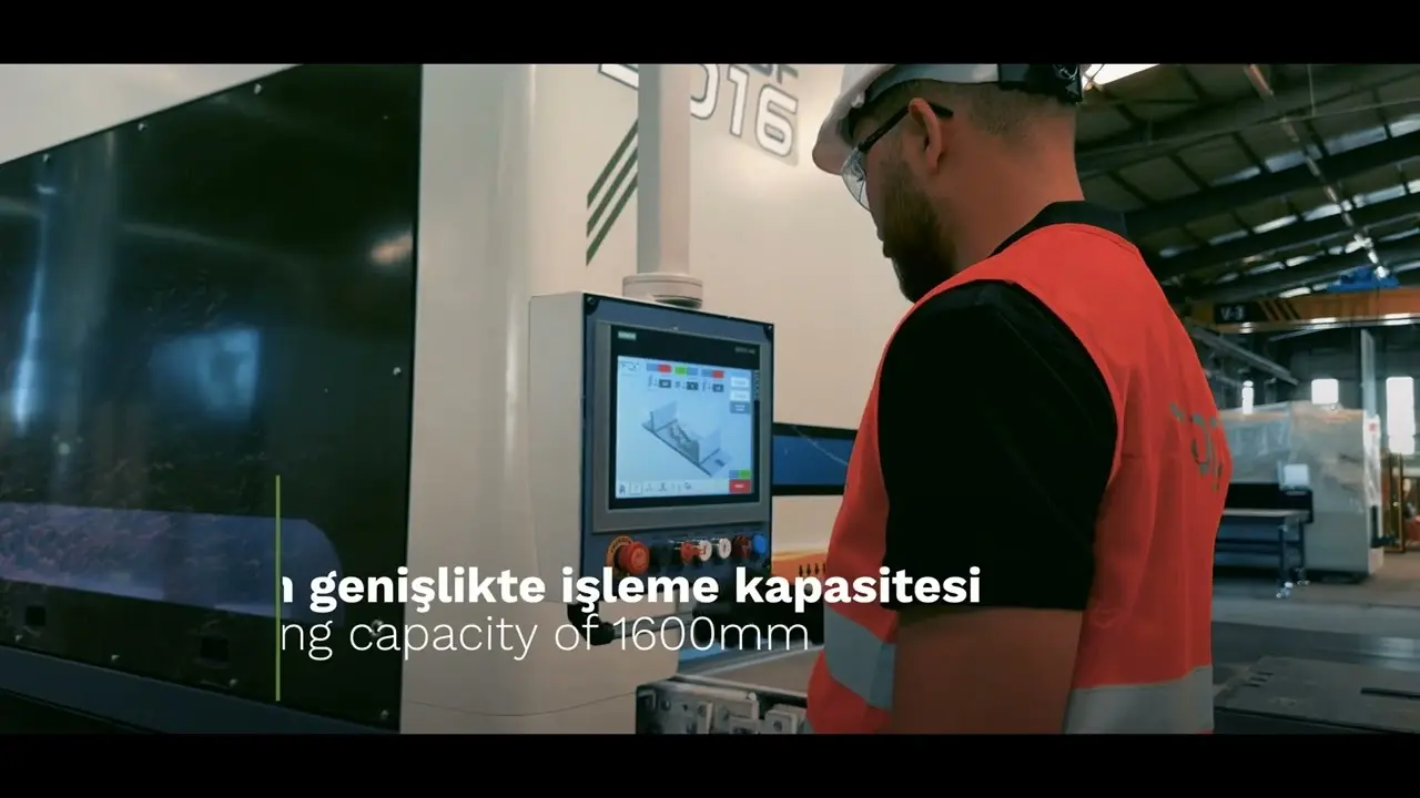 Çapak Alma ve Kenar Yuvarlama Çözümleri process overview