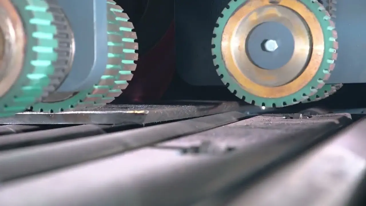 Anfaslösungen für Bleche und Platten process overview