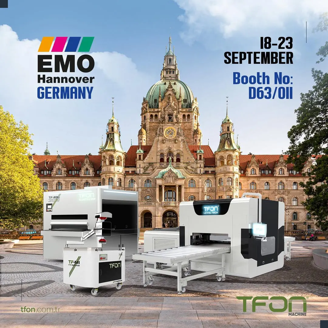 TFON EMO Hannover Almanya Fuarı’nda — 18–23 Sep, fuar duyurusu