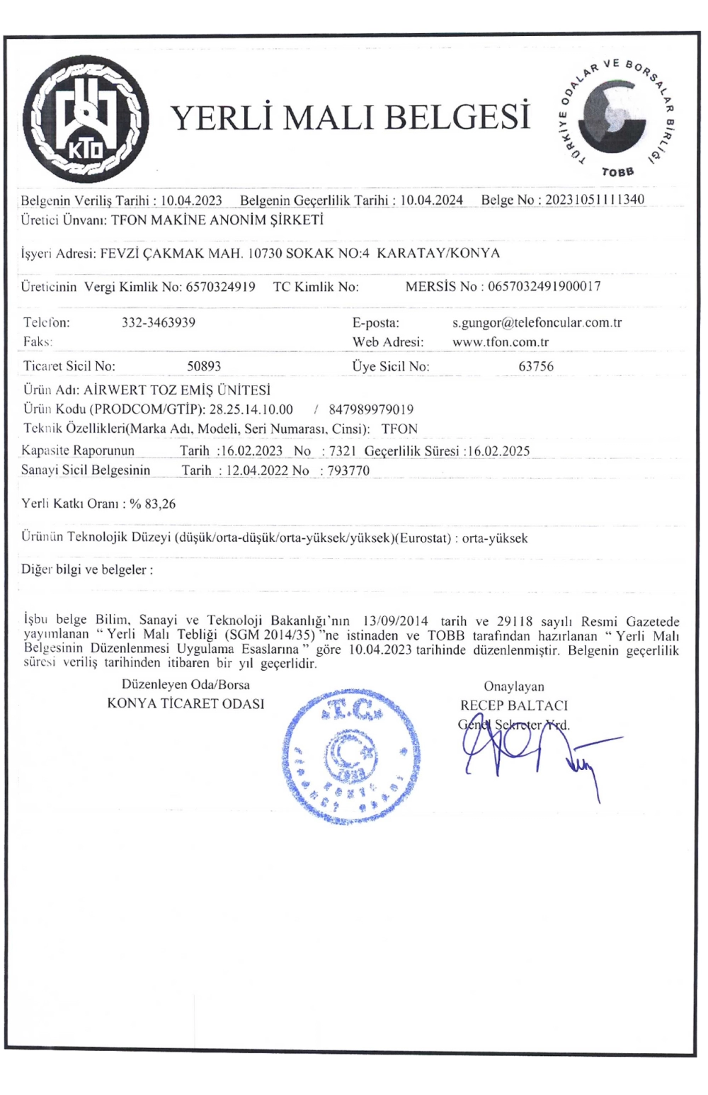 AirWet Domestic Product Document