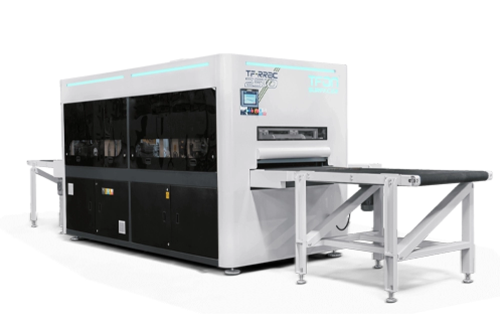 Машина для снятия заусенцев &закругления кромок