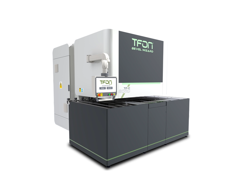 TFON Bevel Wizard® TF-C 8010 Beveling Machine